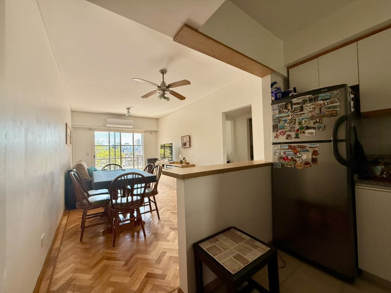 DEPARTAMENTO AL FRENTE 3 AMBIENTES CON COCHERA Y BAULERA EN VILLA URQUIZA