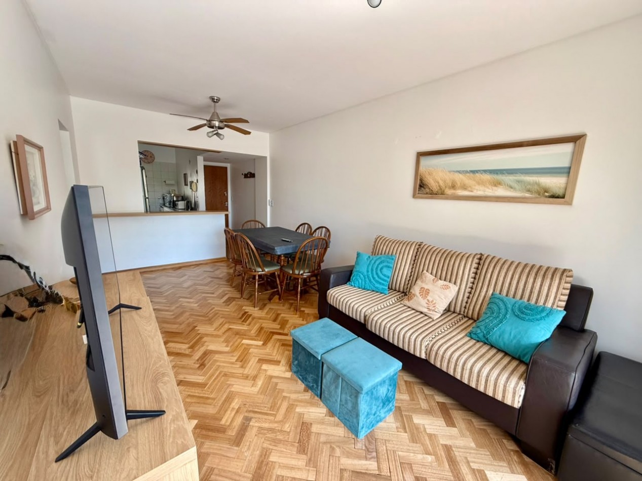 DEPARTAMENTO AL FRENTE 3 AMBIENTES CON COCHERA Y BAULERA EN VILLA URQUIZA