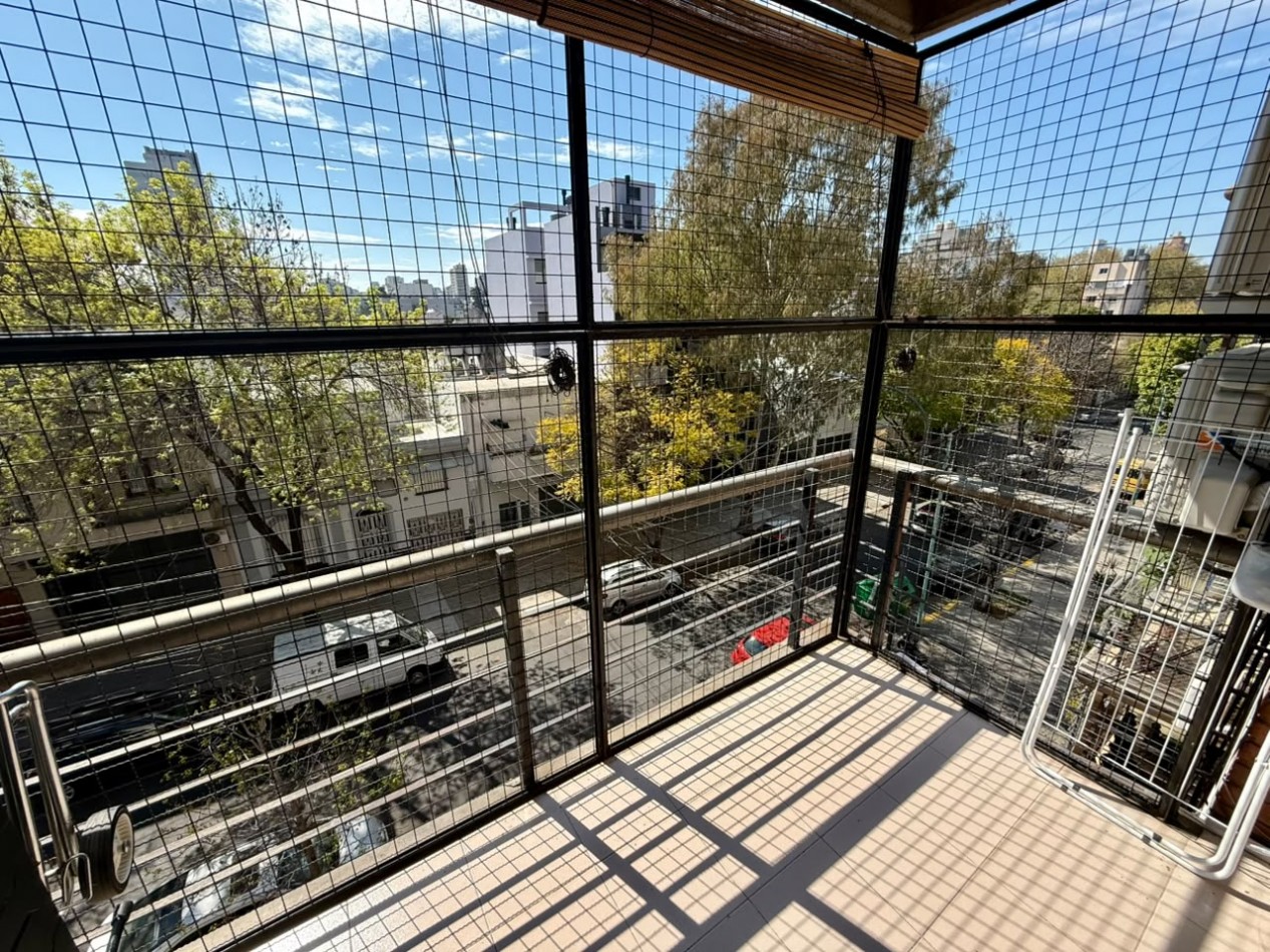 DEPARTAMENTO AL FRENTE 3 AMBIENTES CON COCHERA Y BAULERA EN VILLA URQUIZA