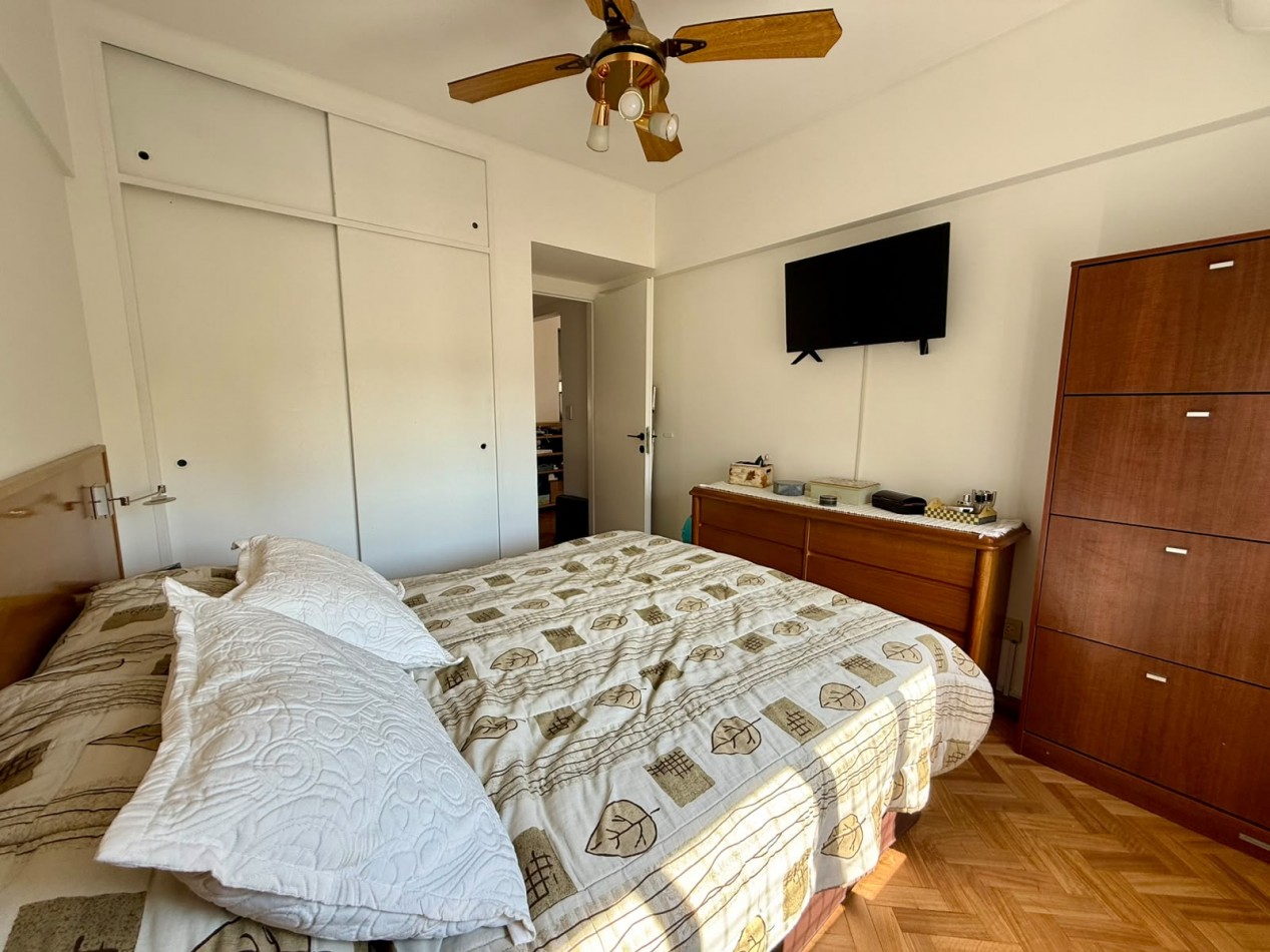 DEPARTAMENTO AL FRENTE 3 AMBIENTES CON COCHERA Y BAULERA EN VILLA URQUIZA