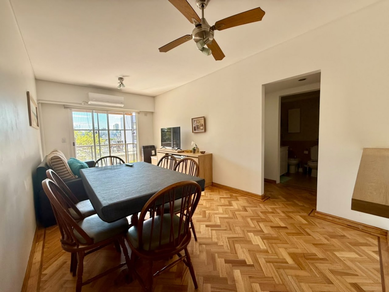 DEPARTAMENTO AL FRENTE 3 AMBIENTES CON COCHERA Y BAULERA EN VILLA URQUIZA