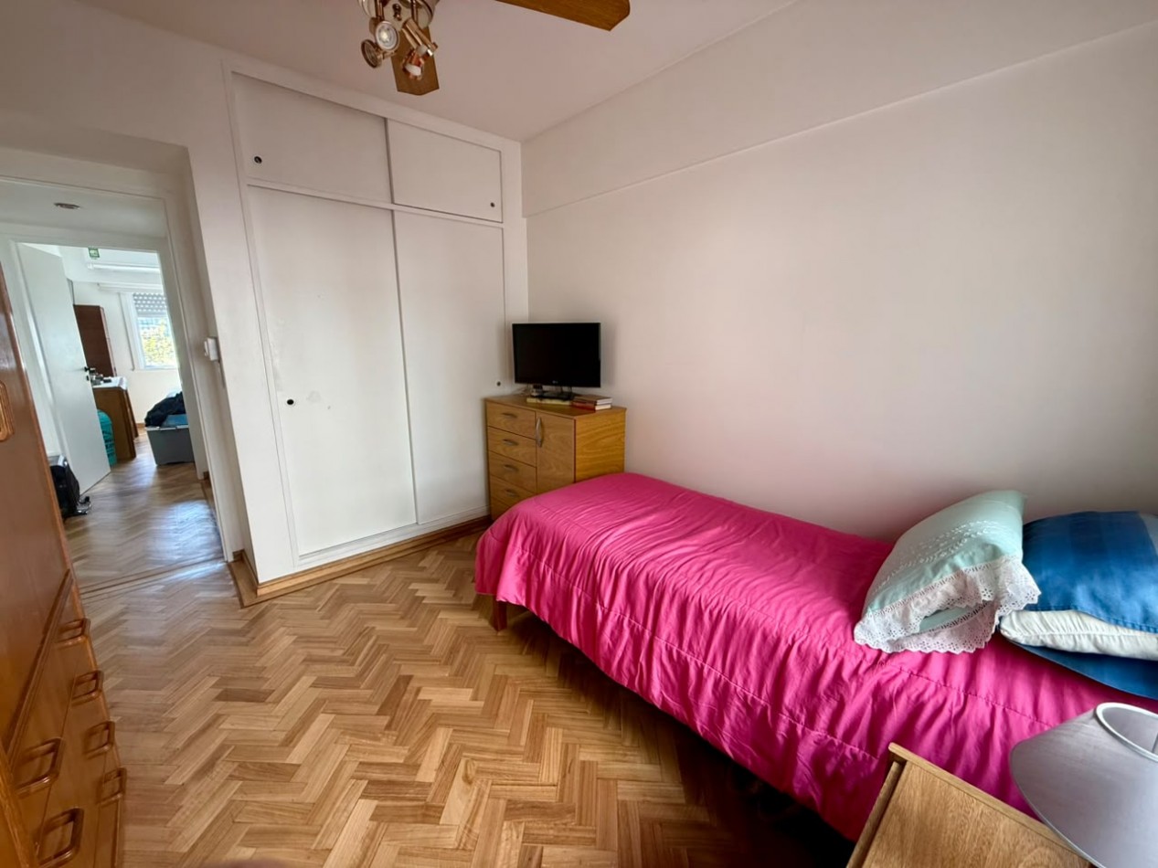 DEPARTAMENTO AL FRENTE 3 AMBIENTES CON COCHERA Y BAULERA EN VILLA URQUIZA