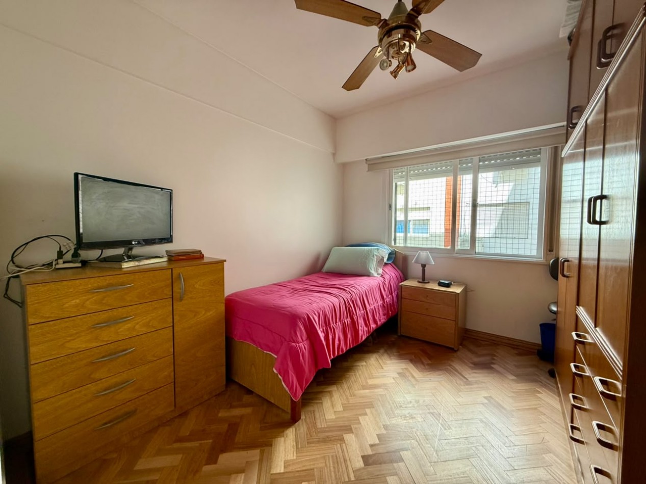 DEPARTAMENTO AL FRENTE 3 AMBIENTES CON COCHERA Y BAULERA EN VILLA URQUIZA