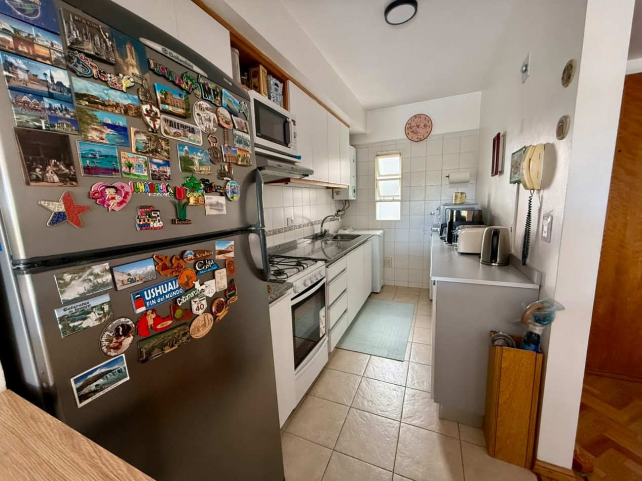 DEPARTAMENTO AL FRENTE 3 AMBIENTES CON COCHERA Y BAULERA EN VILLA URQUIZA