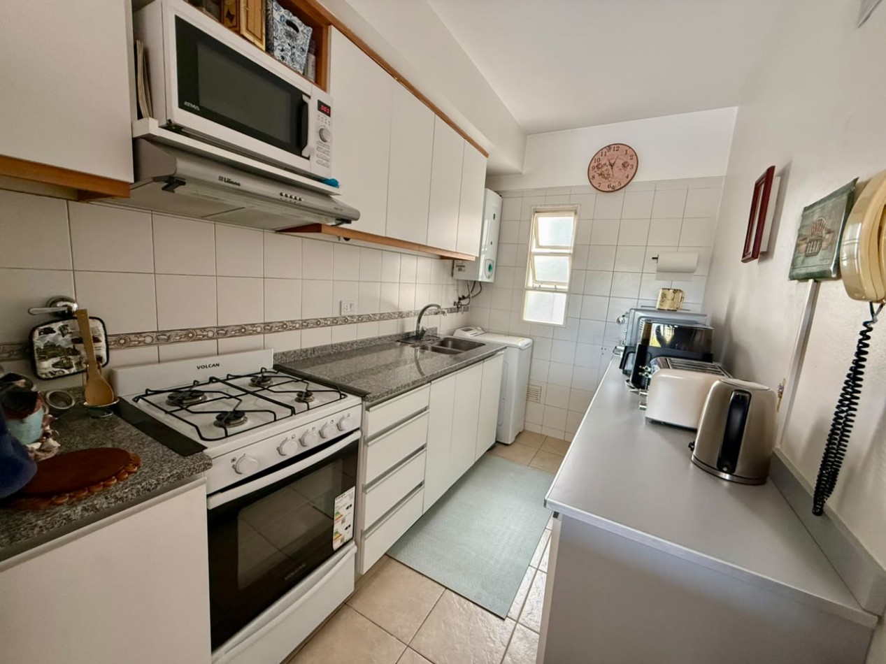 DEPARTAMENTO AL FRENTE 3 AMBIENTES CON COCHERA Y BAULERA EN VILLA URQUIZA