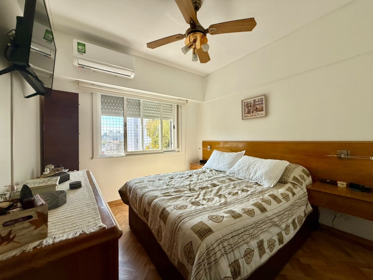DEPARTAMENTO AL FRENTE 3 AMBIENTES CON COCHERA Y BAULERA EN VILLA URQUIZA