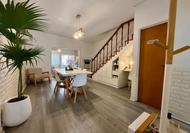 Increible 3 ambientes en duplex con parque y piscina