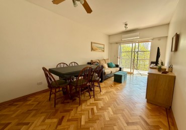 DEPARTAMENTO AL FRENTE 3 AMBIENTES CON COCHERA Y BAULERA EN VILLA URQUIZA